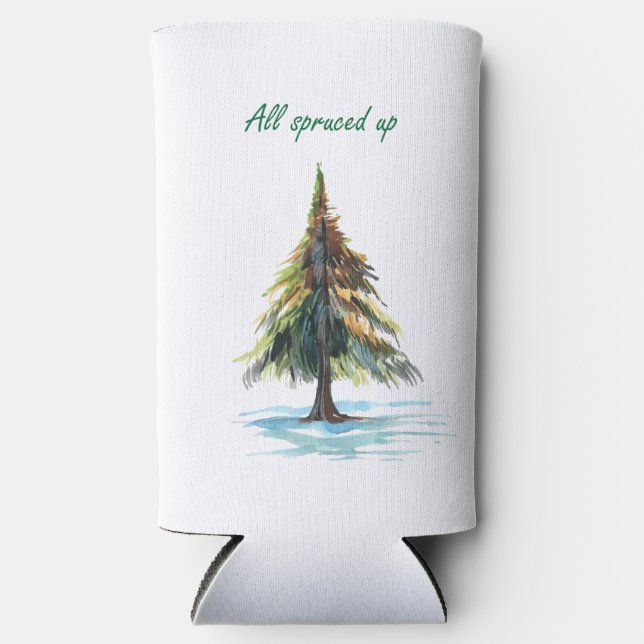 Enfriador De Latas Slim All spruced up (Anverso)