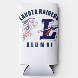 Enfriador De Latas Slim Alumnos de Lakota