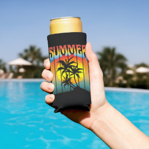 ENFRIADOR DE LATAS SLIM AMANECER VERANIEGO TRANQUILO