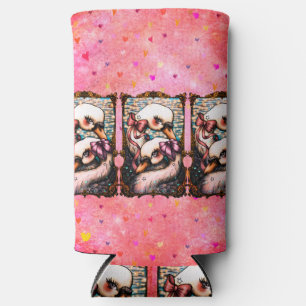Enfriador De Latas Slim Amantes del cisne 