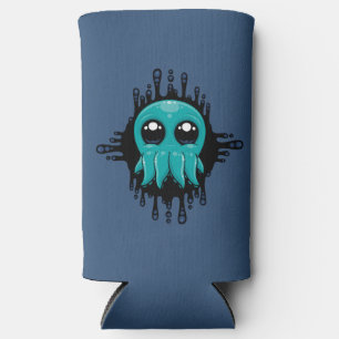 Enfriador De Latas Slim Amigo del pulpo del bebé insky adorable