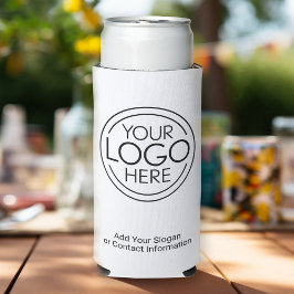 Enfriador De Latas Slim Añadir el logotipo corporativo moderno Minimalista