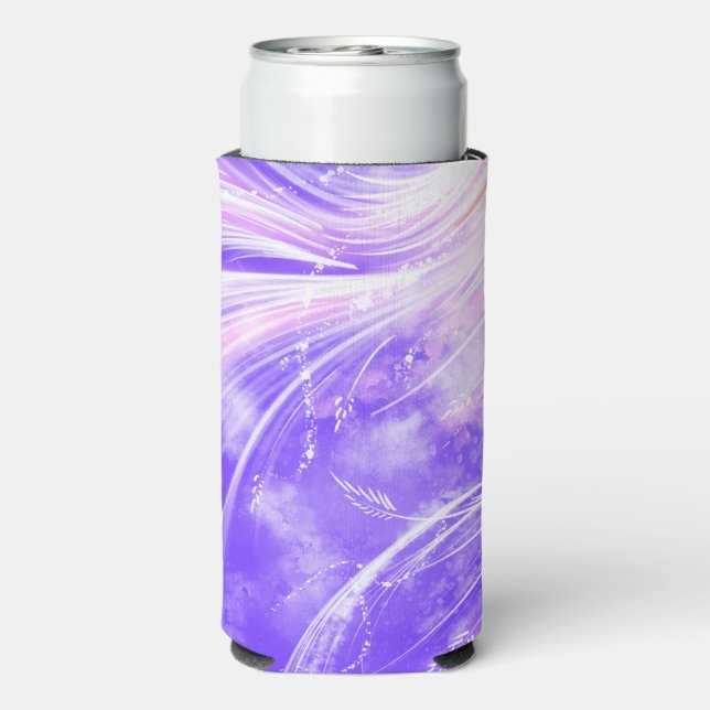 Enfriador De Latas Slim Ángeles brillantes - Polvo de hadas (Reverso Agua con Gas)