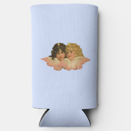 Enfriador De Latas Slim Angels victorianos Baby Blue
