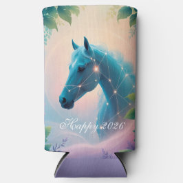 Enfriador De Latas Slim Año personalizado del Caballo 2026