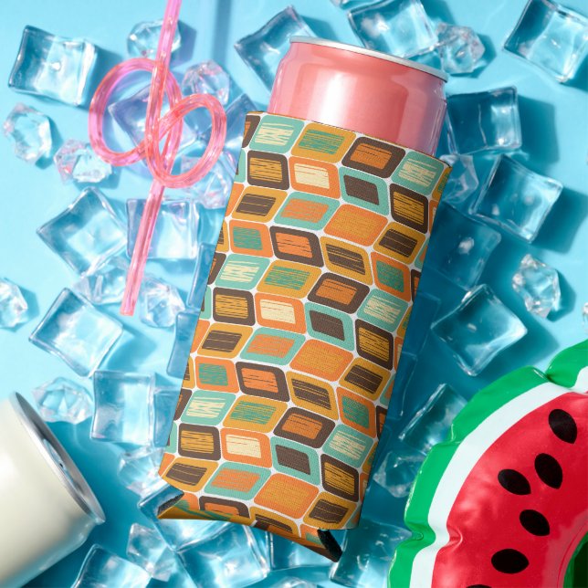 Enfriador De Latas Slim Años 1970 (Verano in situ)