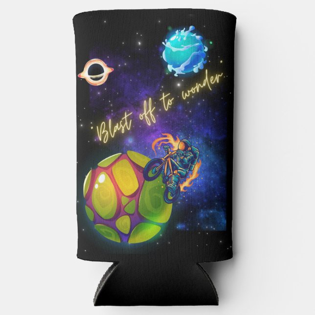 Enfriador De Latas Slim Apagarse a la maravilla (Anverso)