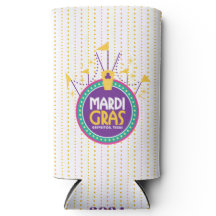 Arco de Mardi Gras con puntitos, Galveston, Texas