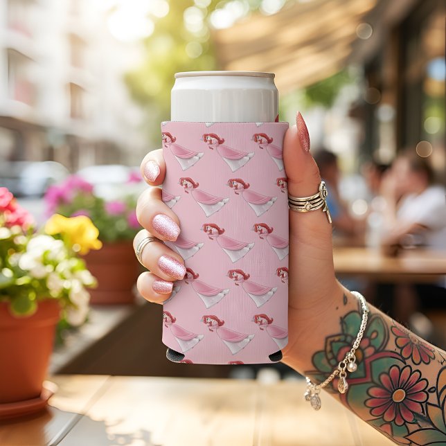 Enfriador De Latas Slim Ariel Can Cooler (Subido por el creador)