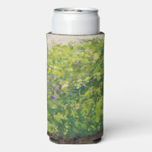 Arte gráfico de arbusto floral de acuarela bonita