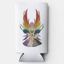 Enfriador De Latas Slim Asexual Faerie