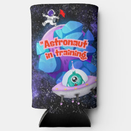 ENFRIADOR DE LATAS SLIM ASTRONAUTA EN ENTRENAMIENTO