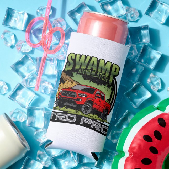 ENFRIADOR DE LATAS SLIM  AUTOS DE LUJO, TOYOTA, TRD PRO (Verano in situ)