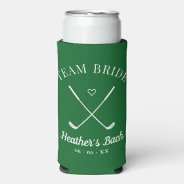 Enfriador De Latas Slim Bachelorette de Golf Last Swing