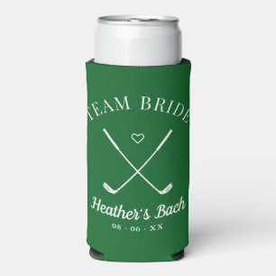 Enfriador De Latas Slim Bachelorette de Golf Last Swing
