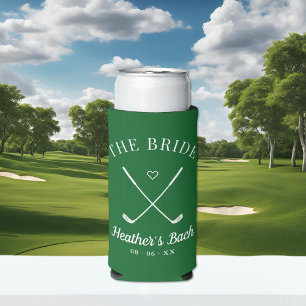 Enfriador De Latas Slim Bachelorette de Golf Last Swing