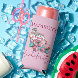 Enfriador De Latas Slim Bachelorette de Las Vegas