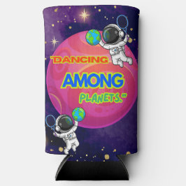 Enfriador De Latas Slim Bailando entre planetas