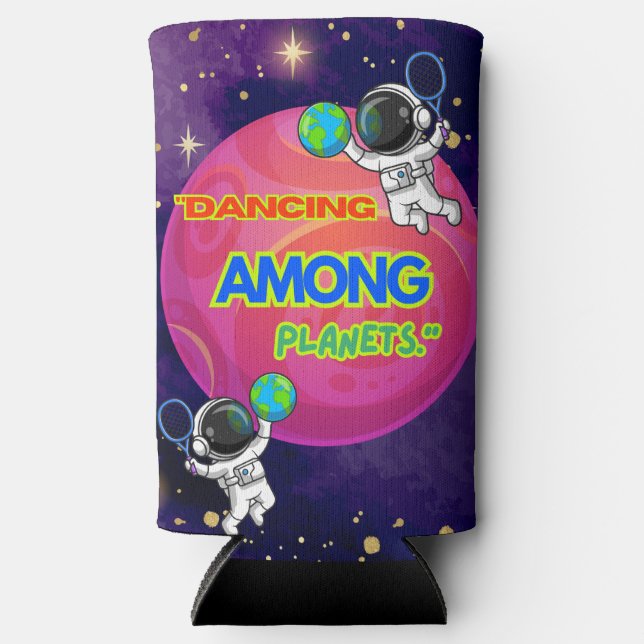 ENFRIADOR DE LATAS SLIM BAILE ENTRE PLANTAS (Anverso)