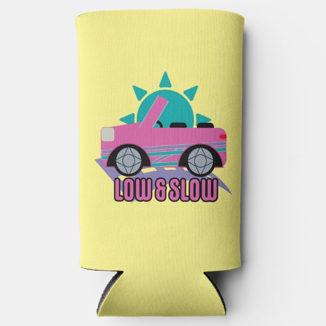 Enfriador De Latas Slim Bajo y lento (Anverso)