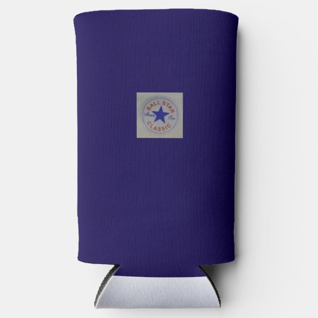 Enfriador De Latas Slim Baloncesto (Anverso)