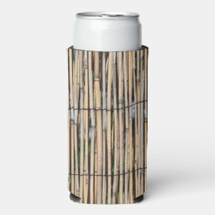 Enfriador De Latas Slim Bambú