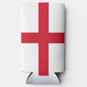 Enfriador De Latas Slim Bandera de Inglaterra