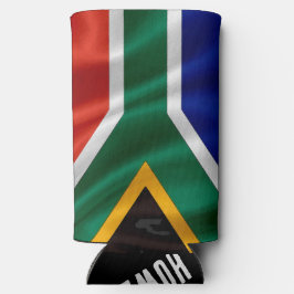 Enfriador De Latas Slim Bandera de SA Howzit