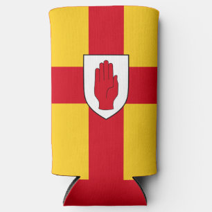 Enfriador De Latas Slim Bandera del Ulster