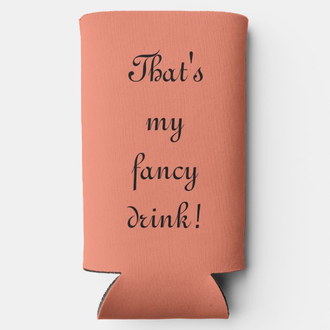 Enfriador De Latas Slim Bebida fresca (Reverso )