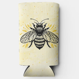 Enfriador De Latas Slim Bee-yond Beautiful Cooler