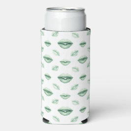 Enfriador De Latas Slim Besos de San Patricio
