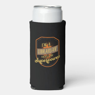 Enfriador De Latas Slim Bibliotecario