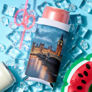 Enfriador De Latas Slim Big Ben, Londres.