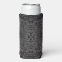 Black And Gray Abstract Graphic Art Design