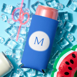 Enfriador De Latas Slim Blueberry