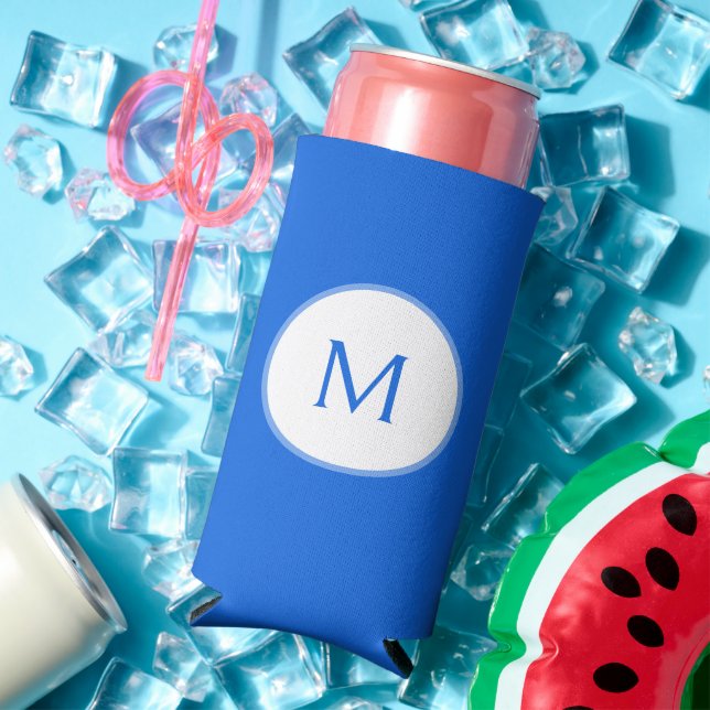 Enfriador De Latas Slim Blueberry (Verano in situ)