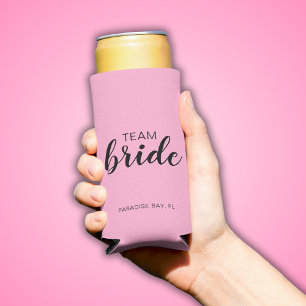 Enfriador De Latas Slim Boda Bachelorette