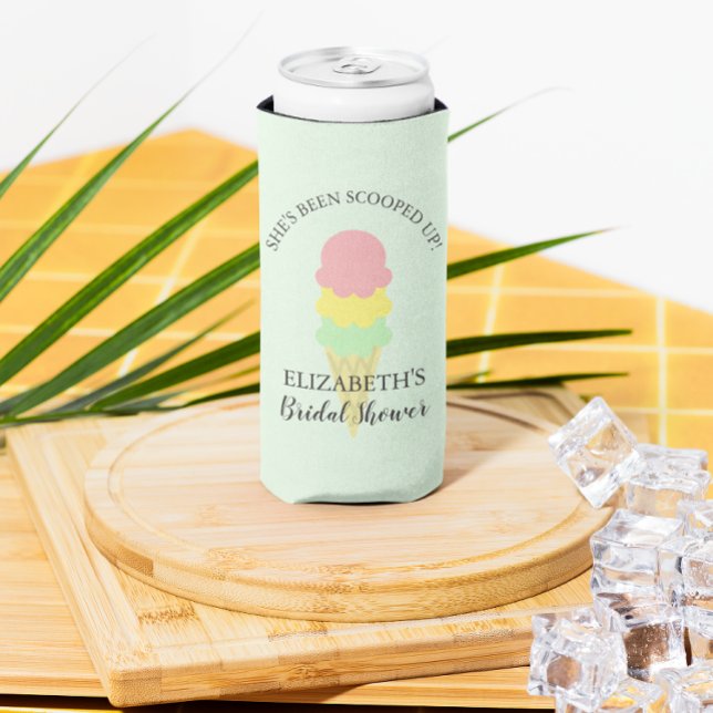 Enfriador De Latas Slim Boda con Helado Recogido (Subido por el creador)