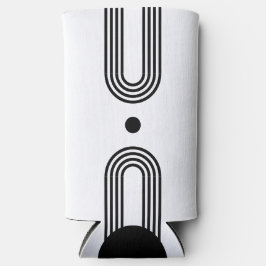 Enfriador De Latas Slim Boho celestial Sun