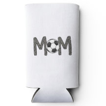 Bola de fútbol de la mamá Polka Dot