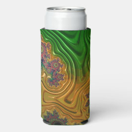 Enfriador De Latas Slim Bosque fractal
