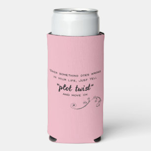 Enfriador De Latas Slim botón Giro de ranura