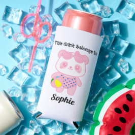 Enfriador De Latas Slim Bottle Cooler, Lotus Vacation