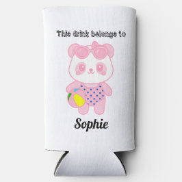 Enfriador De Latas Slim Bottle Cooler, Lotus Vacation