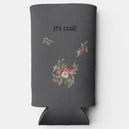 Enfriador De Latas Slim Bouquet de rosas