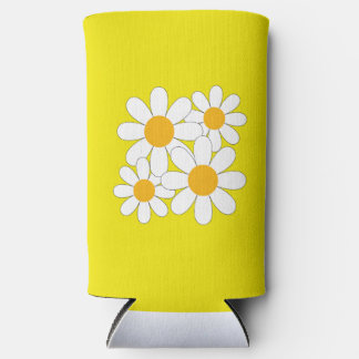 Enfriador De Latas Slim Bright and Bold Daisy