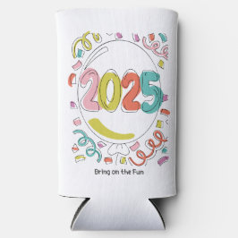 Enfriador De Latas Slim Bring On the Fun 2025