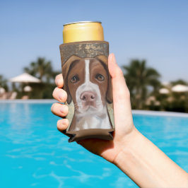 Enfriador De Latas Slim Brittany Spaniel