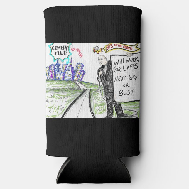 Enfriador De Latas Slim BTS en la carretera (Anverso)